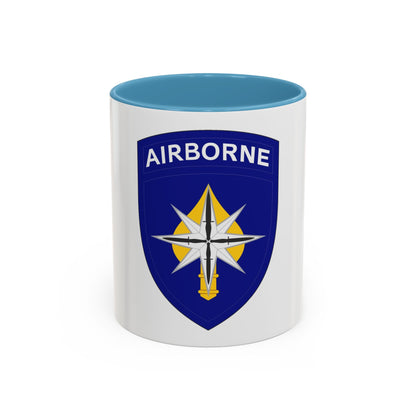 USAE Special Operations Command North (U.S. Army) Accent Coffee Mug