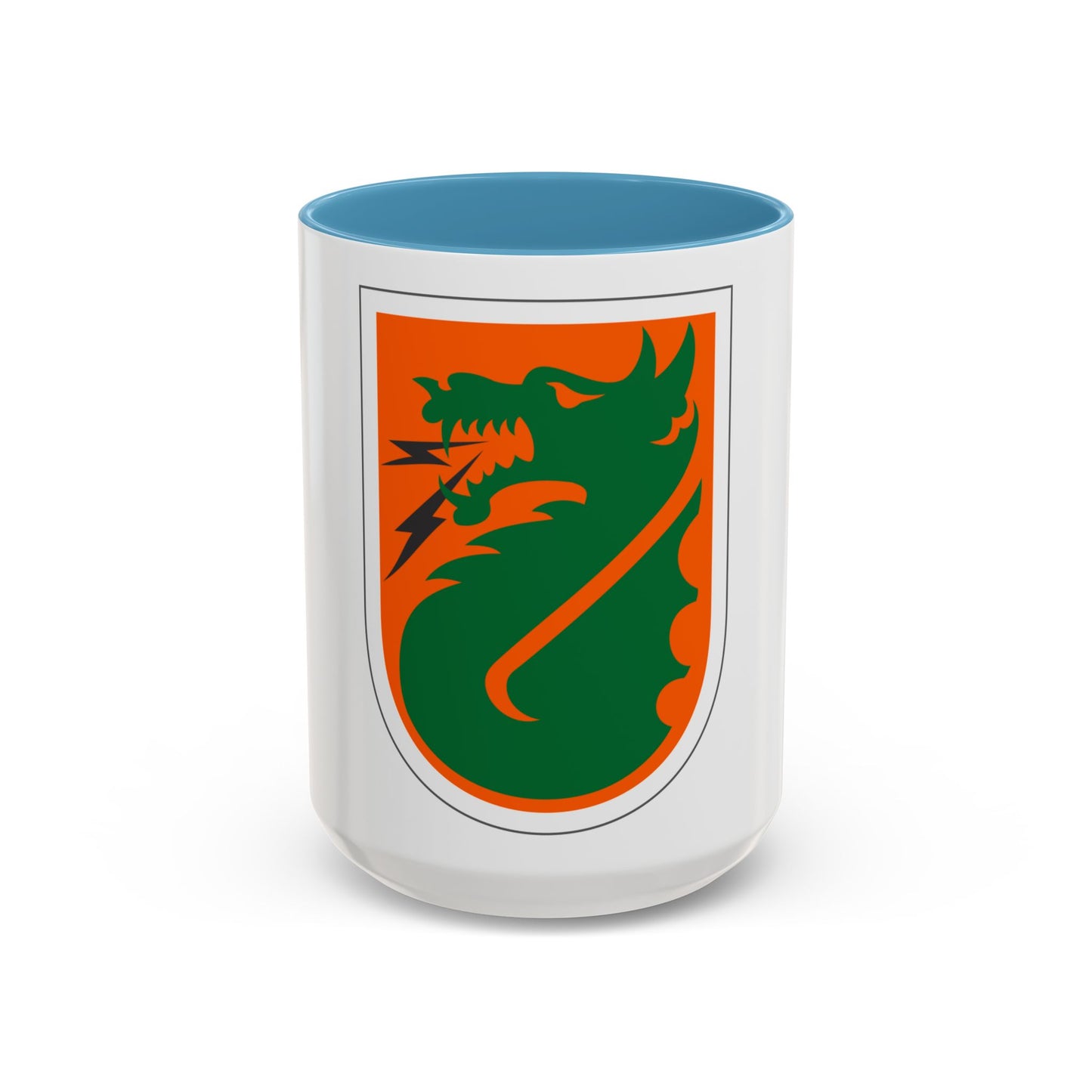 5th Signal Command (U.S. Army) Accent Coffee Mug
