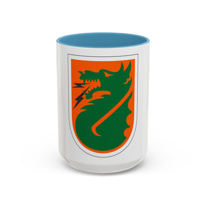 5th Signal Command (U.S. Army) Accent Coffee Mug