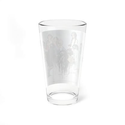 One Uses the Handkerchief (4), Woman's Home Companion, November 1924 (Magazine Illustration) Pint Glass 16oz