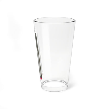 HA OW5 21 Unteroffizier Pz (Germany) (Military Rank) Pint Glass 16oz