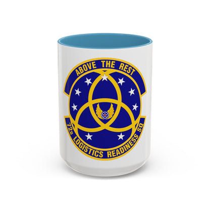 72nd Logistics Readiness Squadron (U.S. Air Force) Accent Coffee Mug