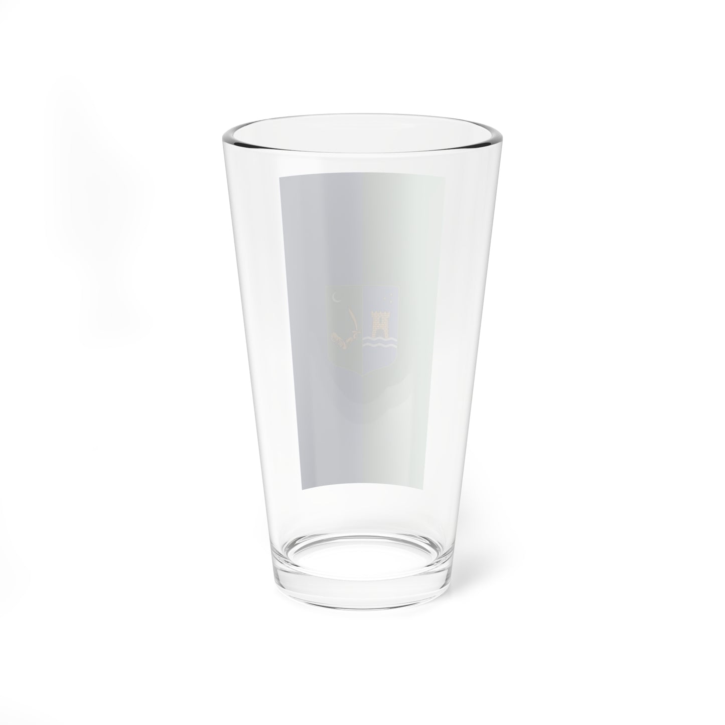Flag of Lenti variant (Hungary) Pint Glass 16oz