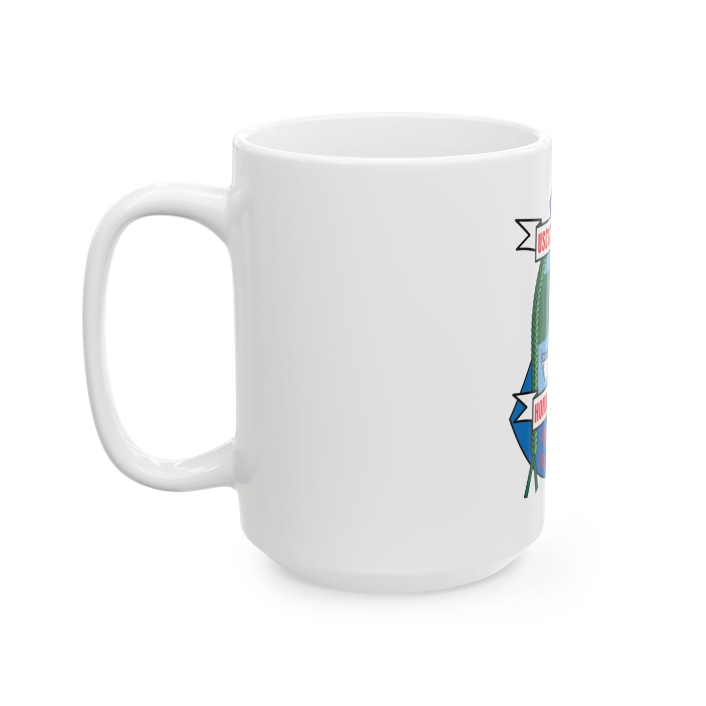 USCGC Washington WPB 1331 Honolulu Hawaii (U.S. Coast Guard) White Coffee Mug