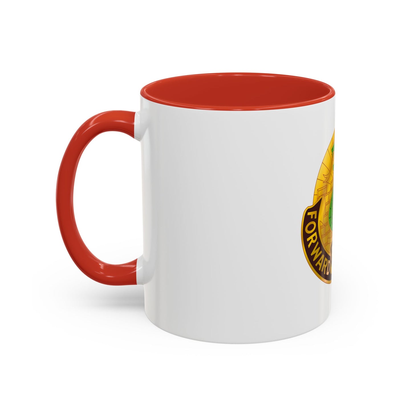 4 Medical Brigade 2 (U.S. Army) Accent Coffee Mug