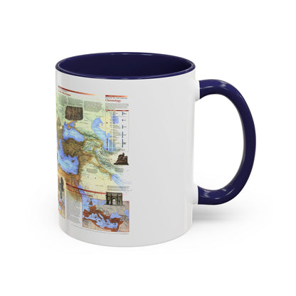 Roman Empire (1997) (Map) Accent Coffee Mug