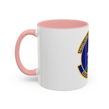 633d Contracting Squadron (U.S. Air Force) Accent Coffee Mug