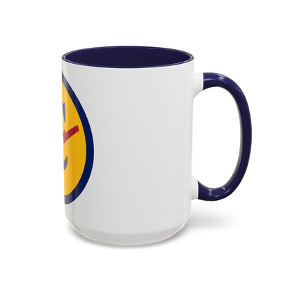 Zone Constabulary Forces of the European Theater (U.S. Army) Accent Coffee Mug