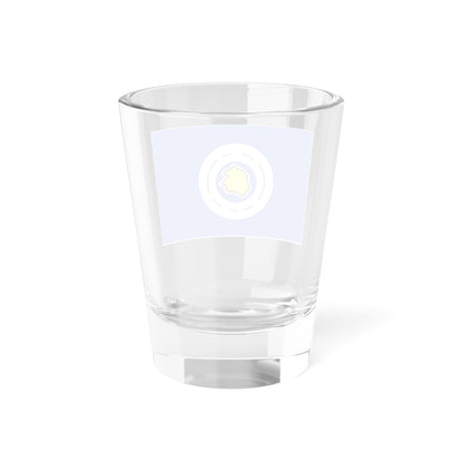 Flag of Ngeremlengui Palau - Shot Glass 1.5oz