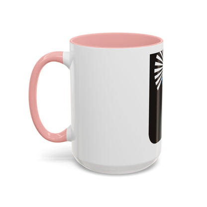 165 Military Intelligence Battalion 2 (U.S. Army) Accent Coffee Mug