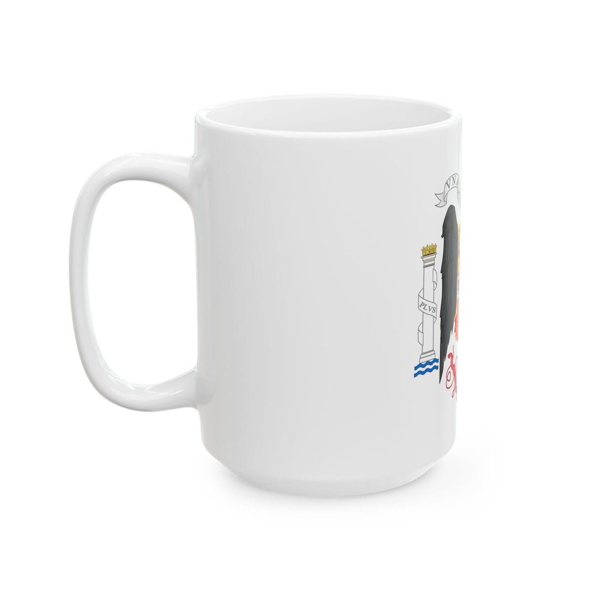 Coat of Arms of Spain (1939-1945) - White Coffee Mug