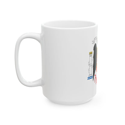 Coat of Arms of Spain (1939-1945) - White Coffee Mug