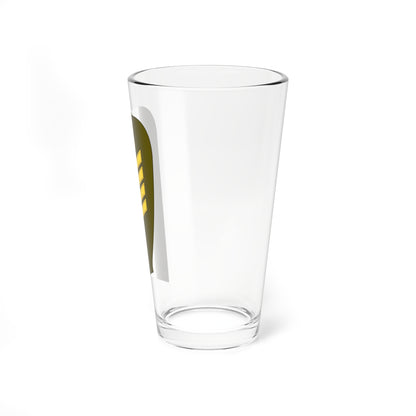 11 Lithuania Army MSG (Lithuania) (Military Rank) Pint Glass 16oz