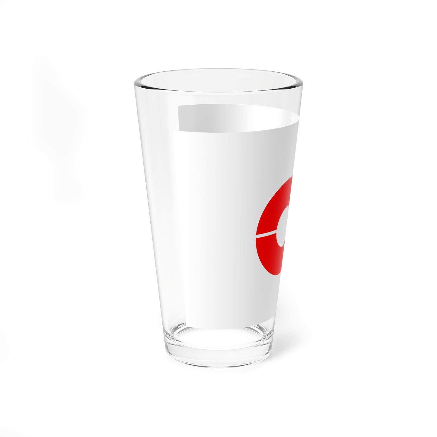 Flag of Gōnoura Nagasaki 1966-2004 (Japan) Pint Glass 16oz
