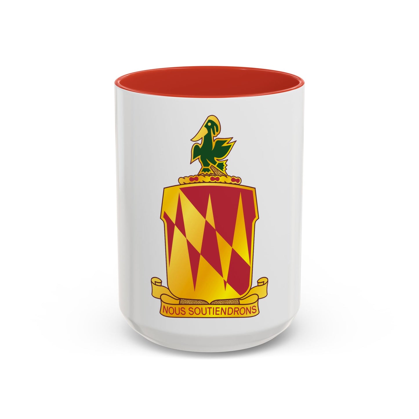 42nd Field Artillery Brigade v2 (U.S. Army) Accent Coffee Mug