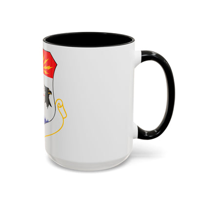 8th Air Division (U.S. Air Force) Accent Coffee Mug