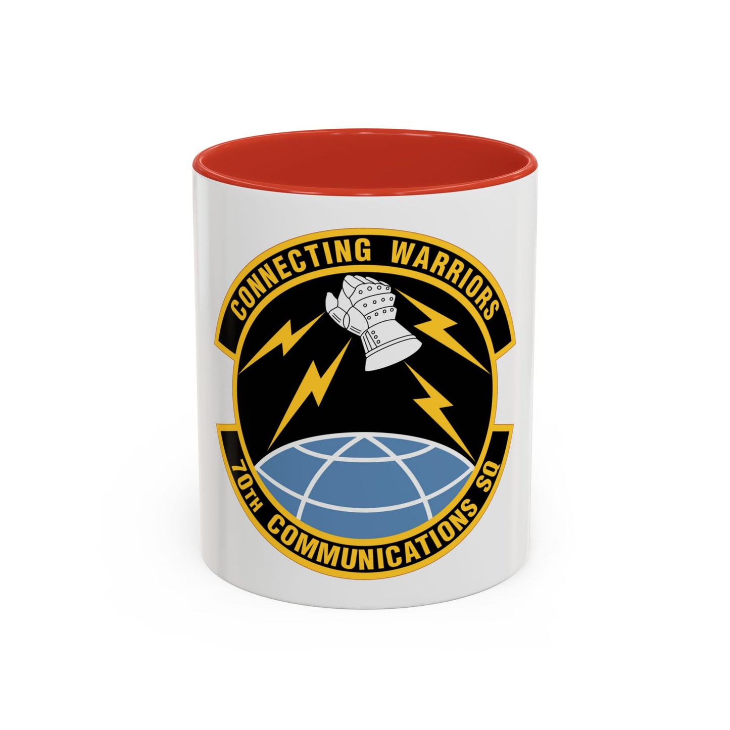 70th Communications Squadron (U.S. Air Force) Accent Coffee Mug
