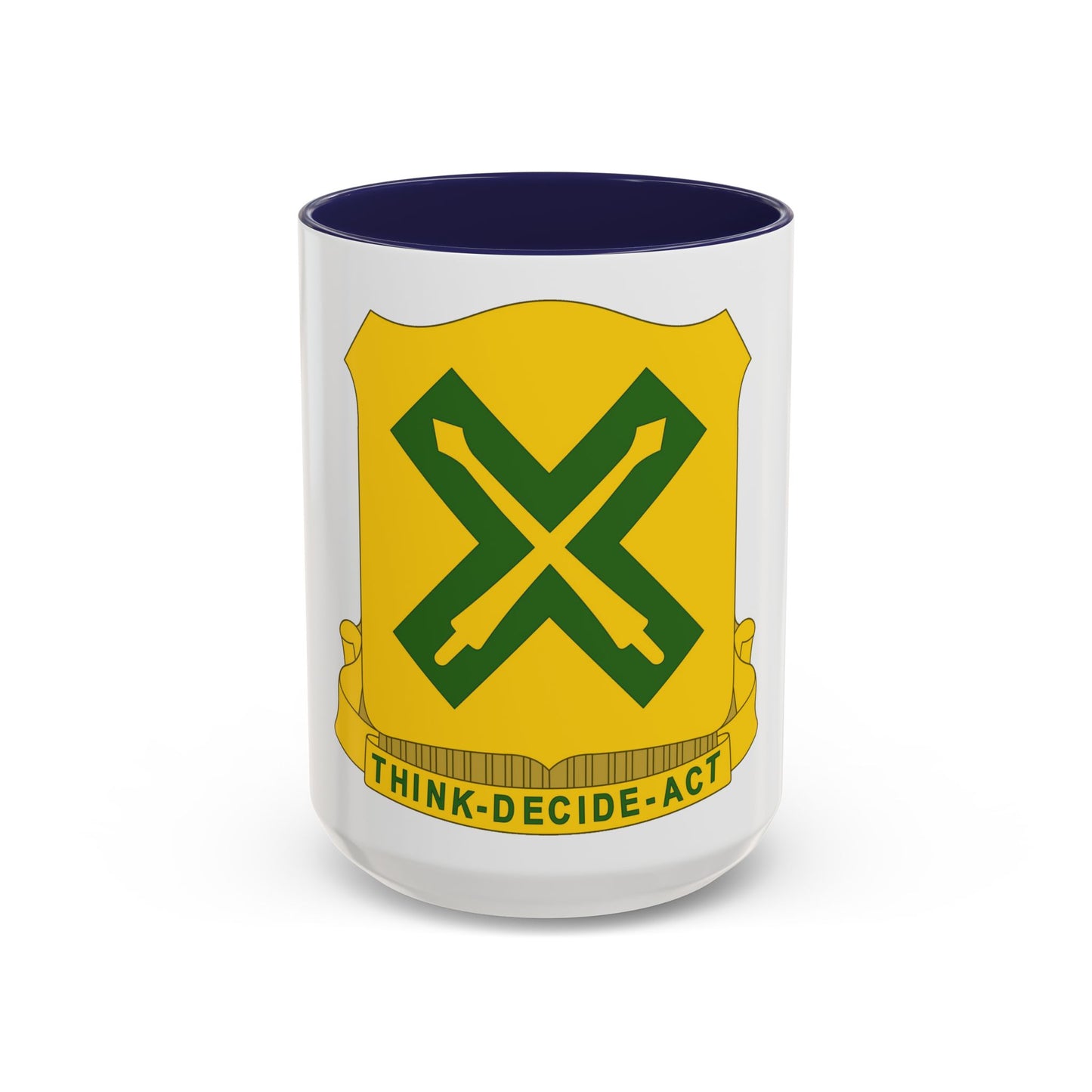 215 Tank Battalion (U.S. Army) Accent Coffee Mug