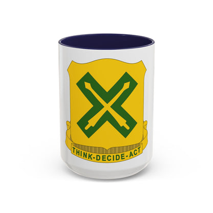 215 Tank Battalion (U.S. Army) Accent Coffee Mug