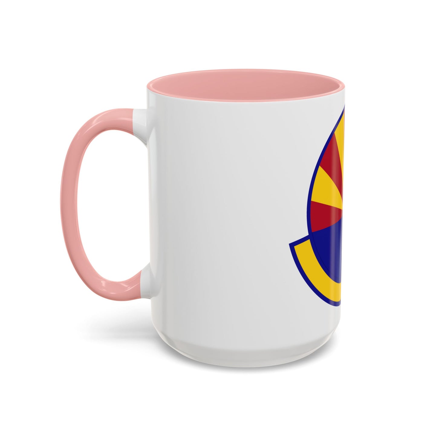 56 Healthcare Operations Squadron AETC (U.S. Air Force) Accent Coffee Mug