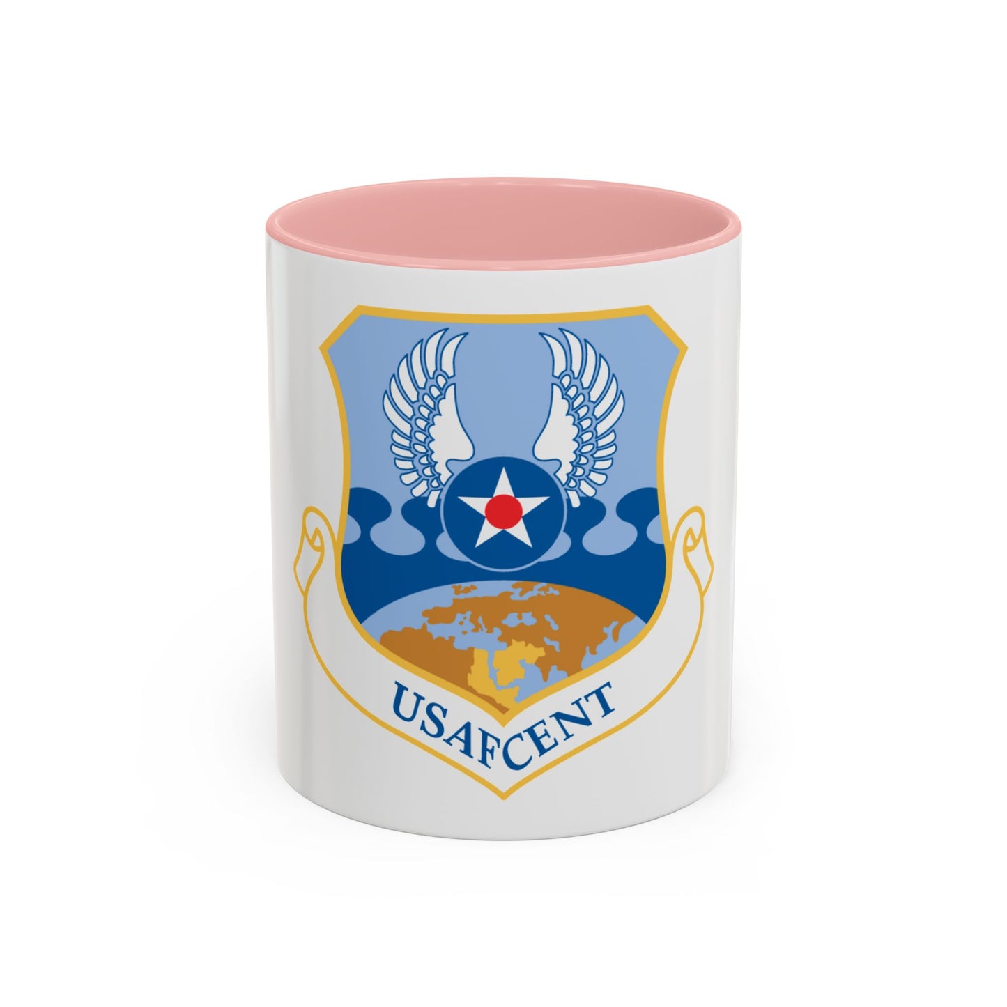 USAFCENT (U.S. Air Force) Accent Coffee Mug