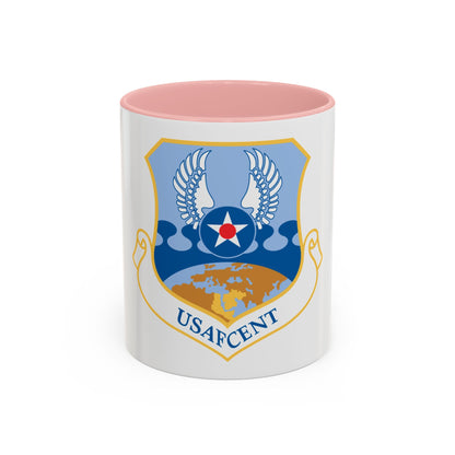 USAFCENT (U.S. Air Force) Accent Coffee Mug