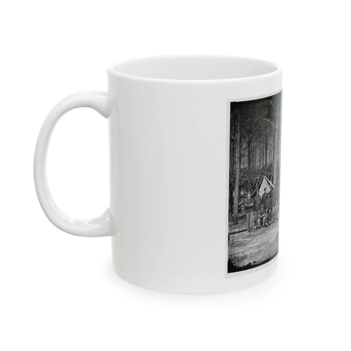 Petersburg, Va. Company A, U.S. Engineer Battalion (U.S. Civil War) White Coffee Mug
