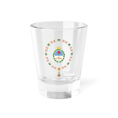Generic Coat of Arms of the President of Argentina Order of Isabella the Catholic (Argentina) (Coat of Arms) Shot Glass 1.5oz