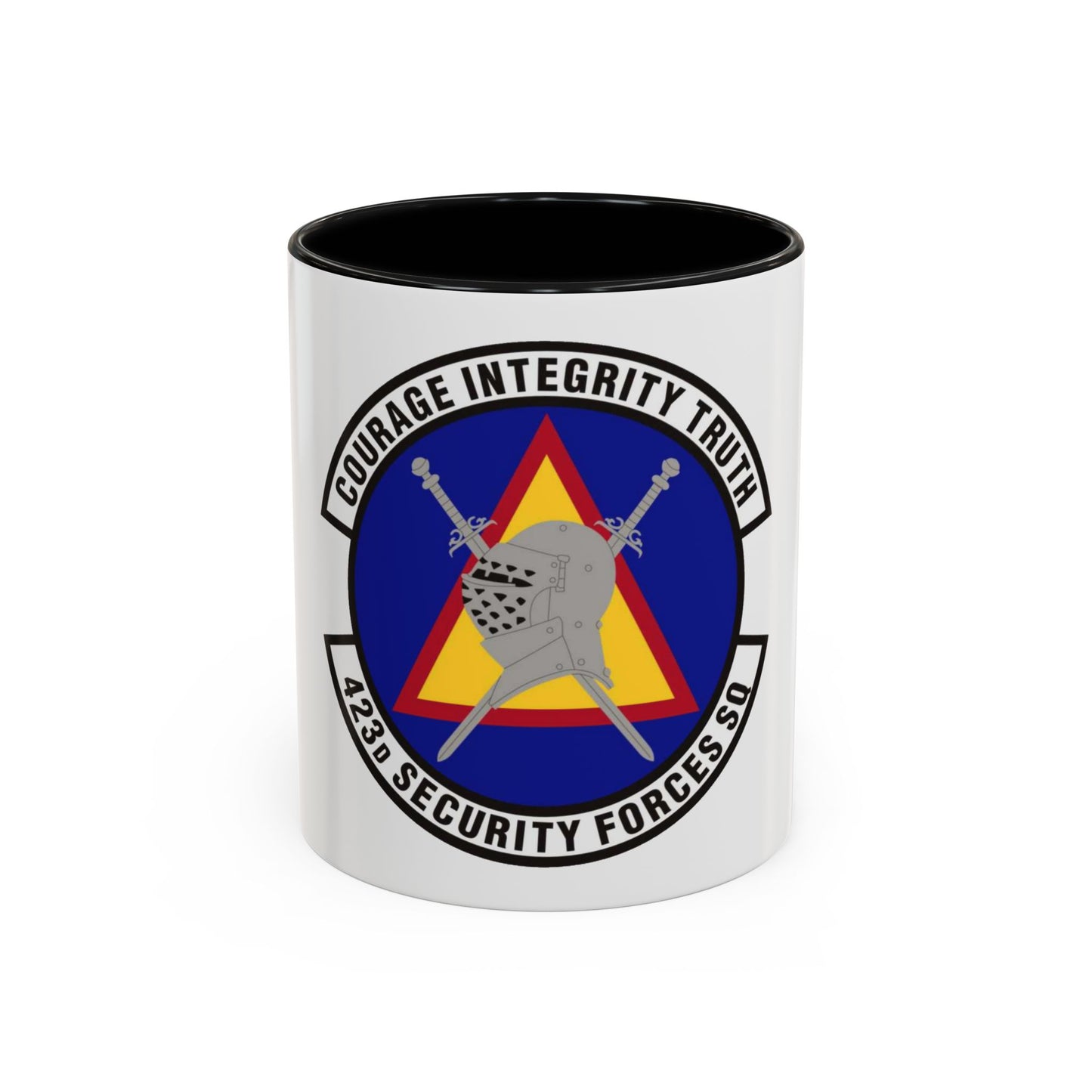 423d Security Forces Squadron (U.S. Air Force) Accent Coffee Mug