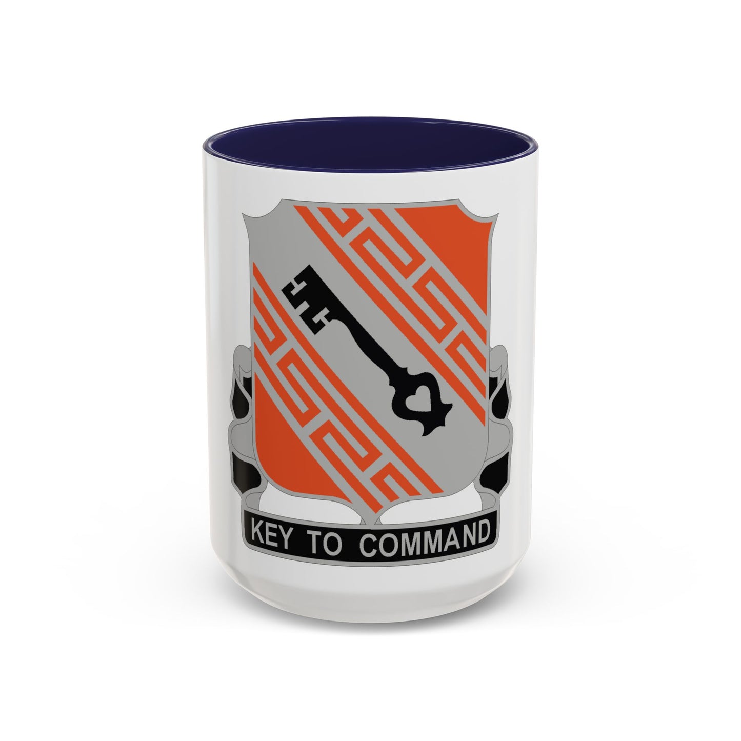 50 Signal Battalion (U.S. Army) Accent Coffee Mug