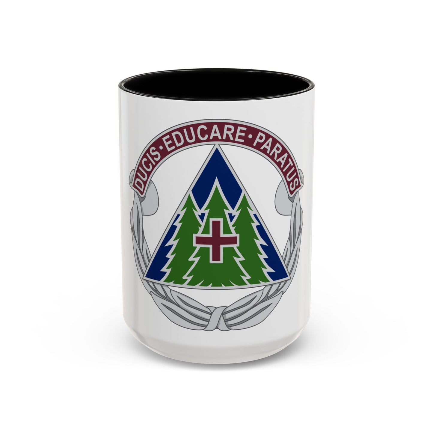 Dental Health Activity Fort Bragg (U.S. Army) Accent Coffee Mug