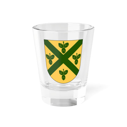 Hässleholm vapen (Sweden) (Coat of Arms) Shot Glass 1.5oz
