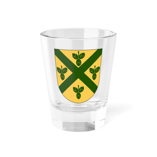 Hässleholm vapen (Sweden) (Coat of Arms) Shot Glass 1.5oz