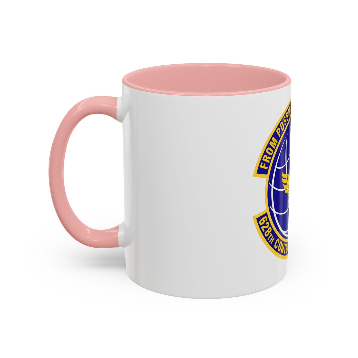 628th Contracting Squadron (U.S. Air Force) Accent Coffee Mug