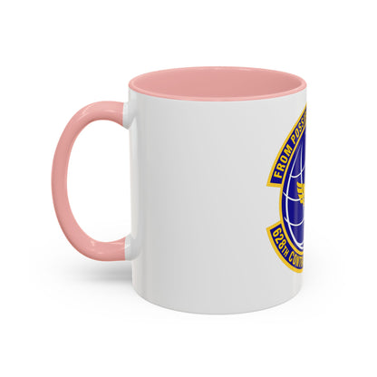 628th Contracting Squadron (U.S. Air Force) Accent Coffee Mug