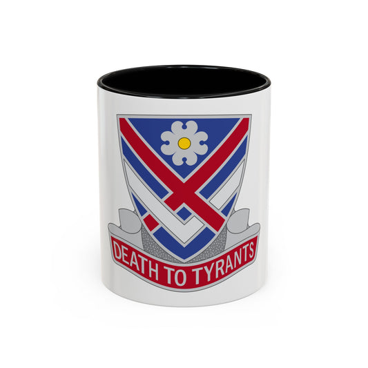 183 Cavalry Regiment (U.S. Army) Accent Coffee Mug