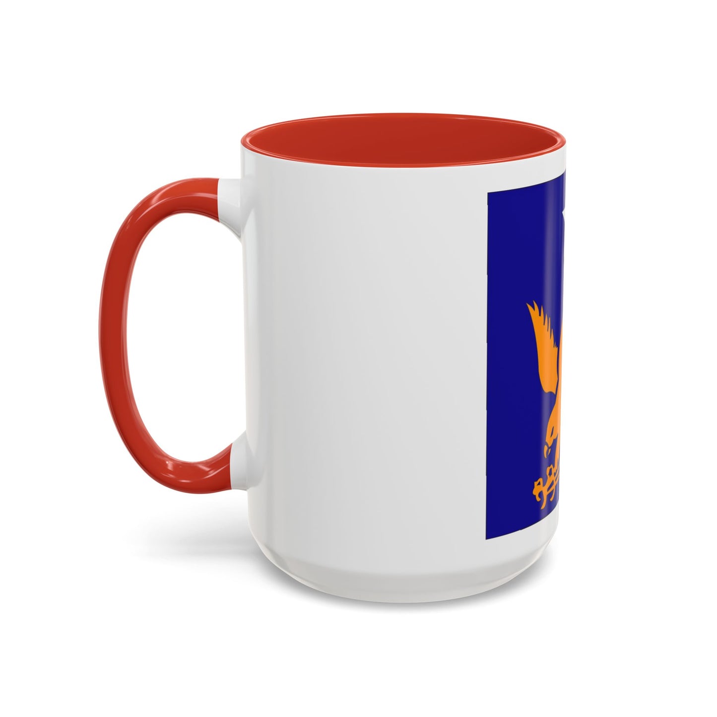 2 Air Force (U.S. Army) Accent Coffee Mug