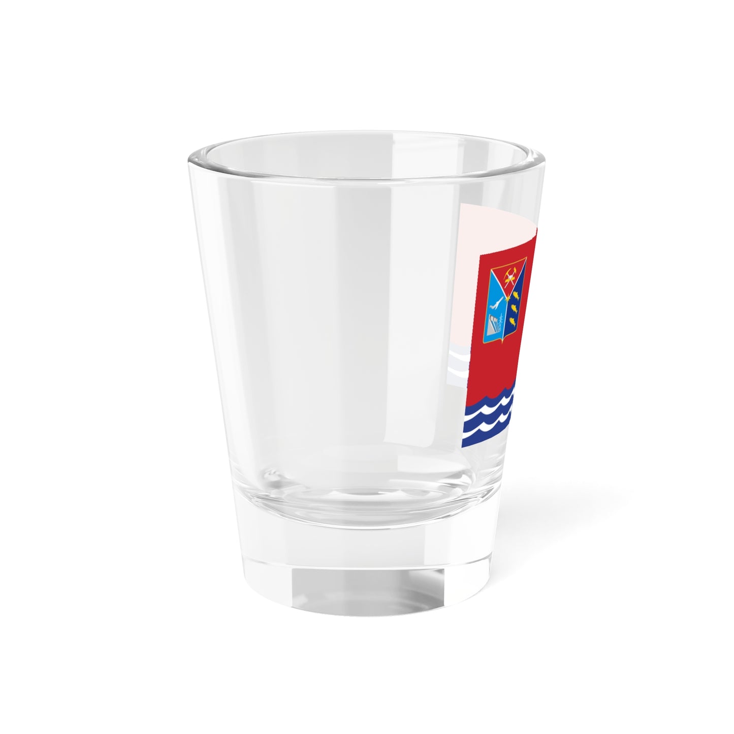 Flag of Magadan Oblast Russia - Shot Glass 1.5oz