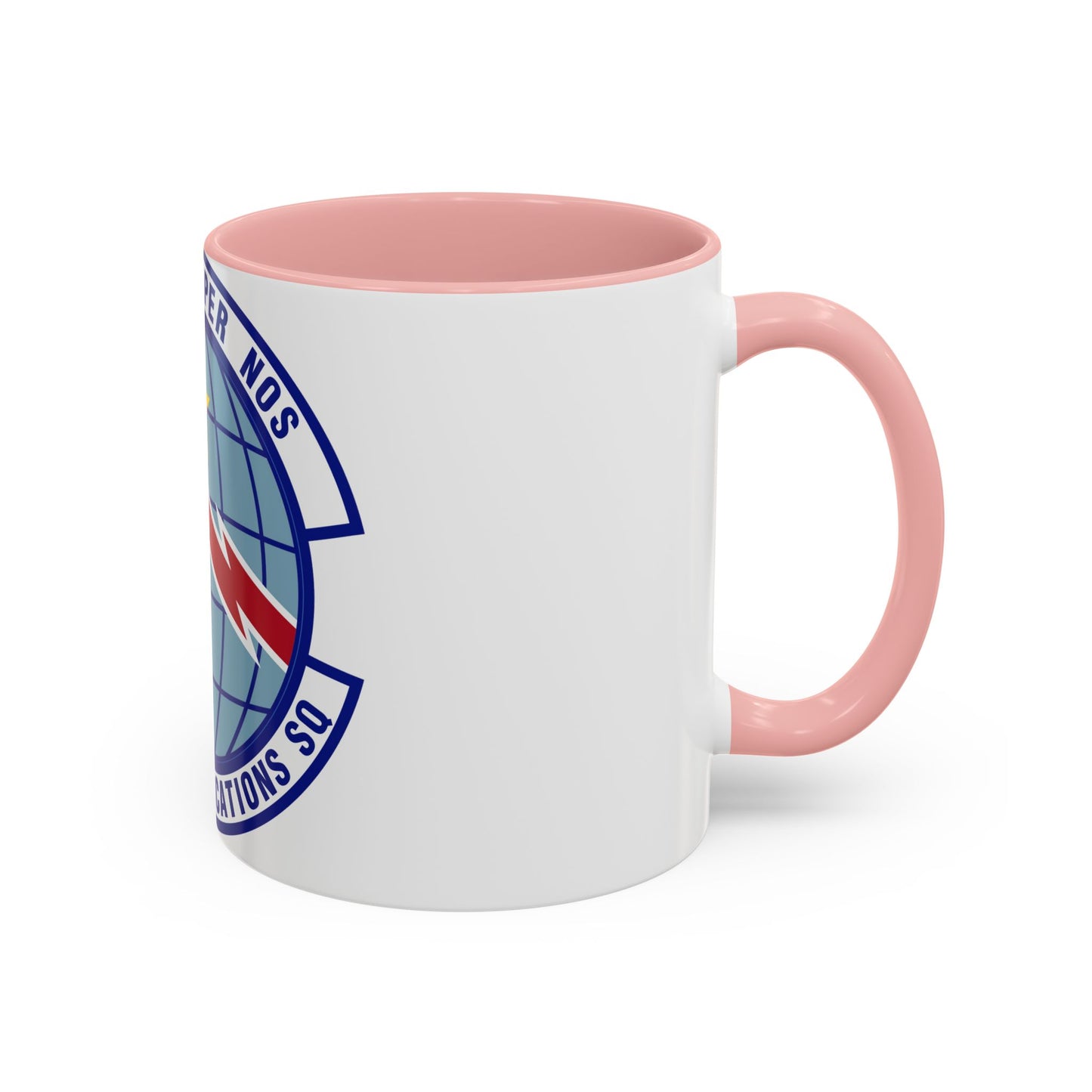 423d Communications Squadron (U.S. Air Force) Accent Coffee Mug