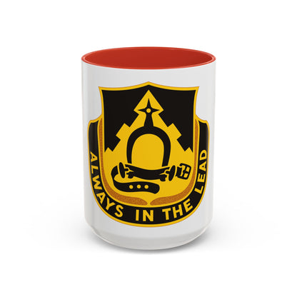 303 Cavalry Regiment WAARNG (U.S. Army) Accent Coffee Mug
