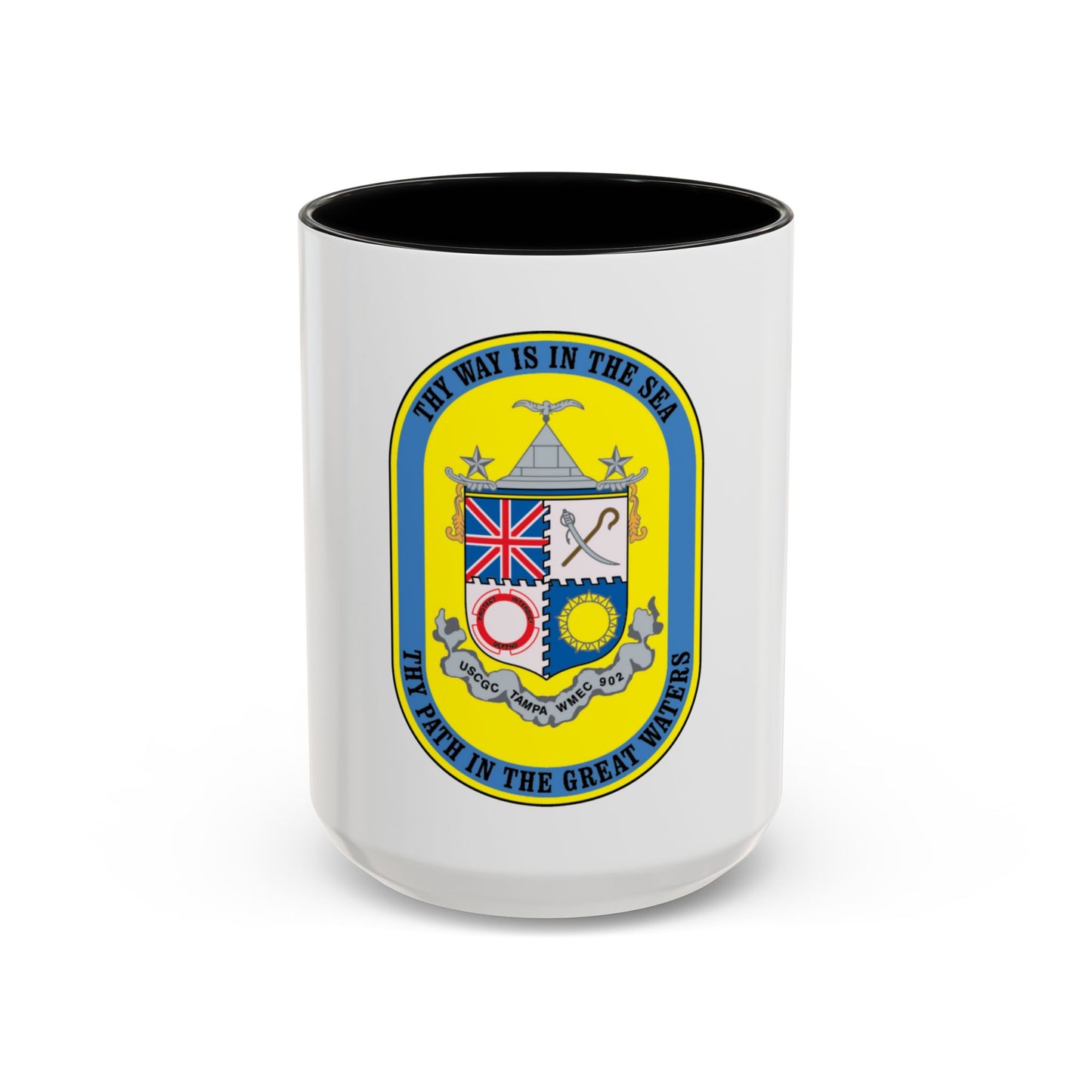 USCGC Tampa WMEC 902 (U.S. Coast Guard) Accent Coffee Mug
