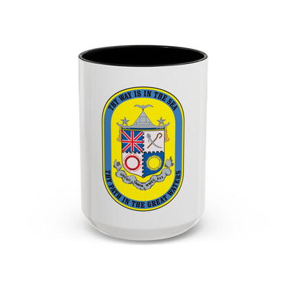 USCGC Tampa WMEC 902 (U.S. Coast Guard) Accent Coffee Mug