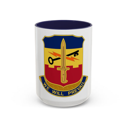 741 Engineer Battalion (U.S. Army) Accent Coffee Mug