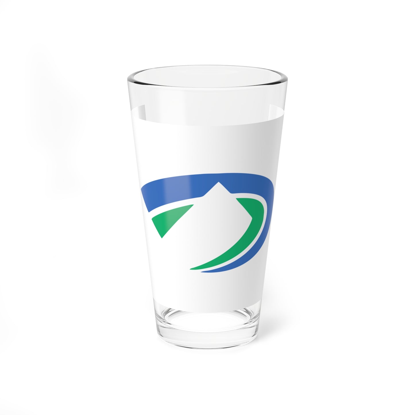 Flag of Tsurugi Tokushima (Japan) Pint Glass 16oz