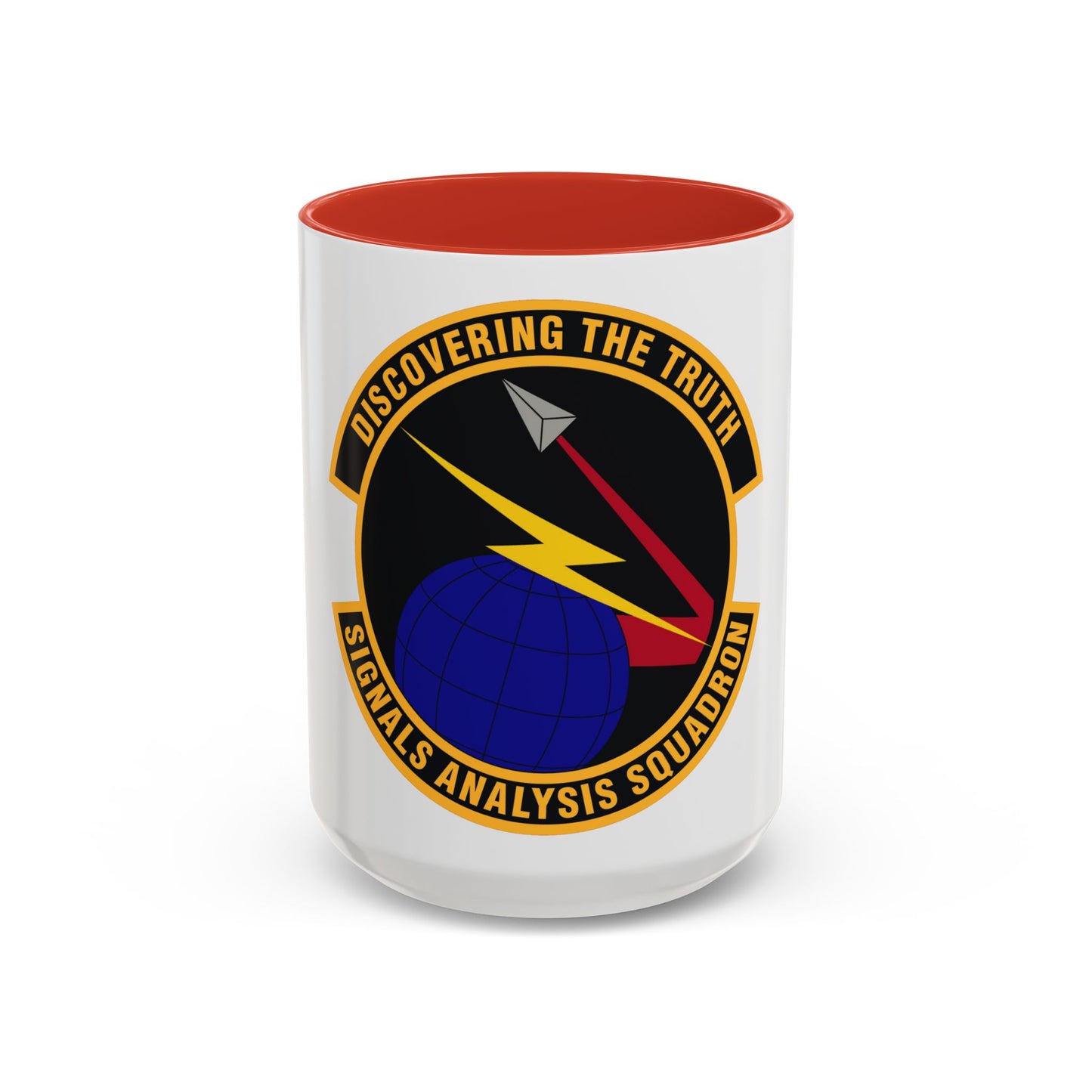Signals Analysis Squadron (U.S. Air Force) Accent Coffee Mug