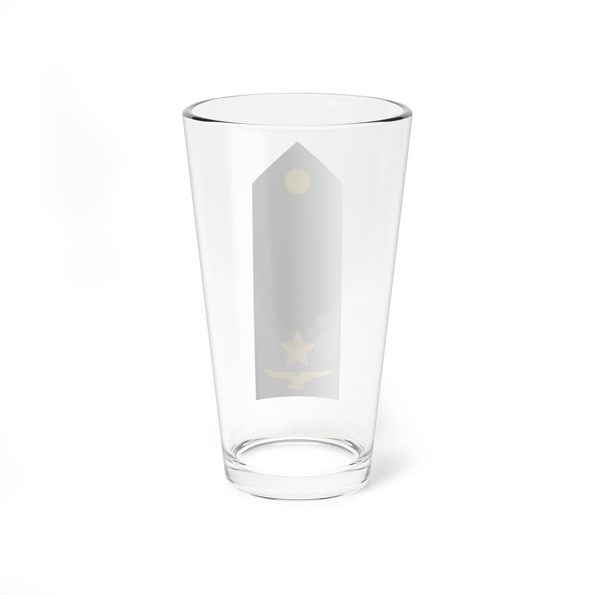 08 Somali Air Force 2LT (Mali) (Military Rank) Pint Glass 16oz