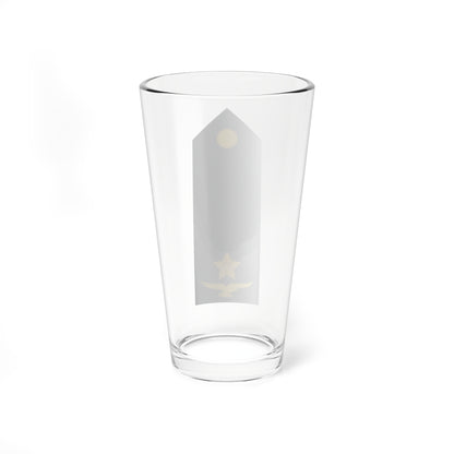 08 Somali Air Force 2LT (Mali) (Military Rank) Pint Glass 16oz