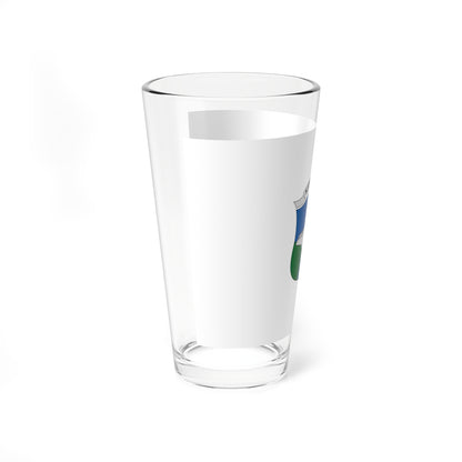 Flag of Kaptalanfa (Hungary) Pint Glass 16oz