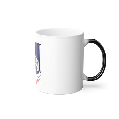 Naval School Of Health Science Bethesda Maryland (U.S. Navy) Color Changing Mug 11oz