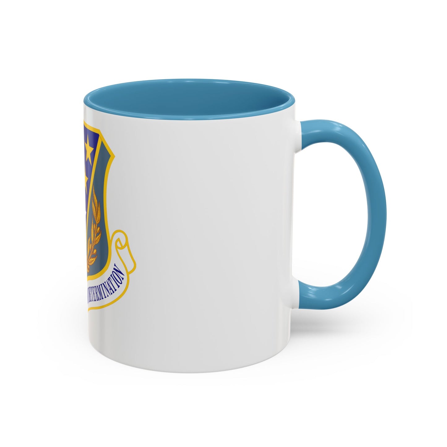 321st Air Expeditionary Wing (U.S. Air Force) Accent Coffee Mug